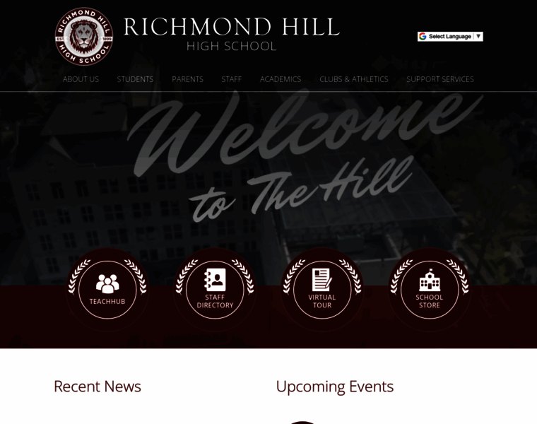 Richmondhillhs.org thumbnail