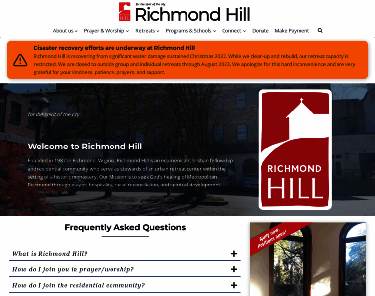 Richmondhillva.org thumbnail