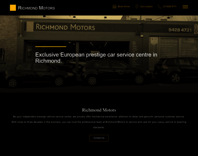 Richmondmotors.com.au thumbnail