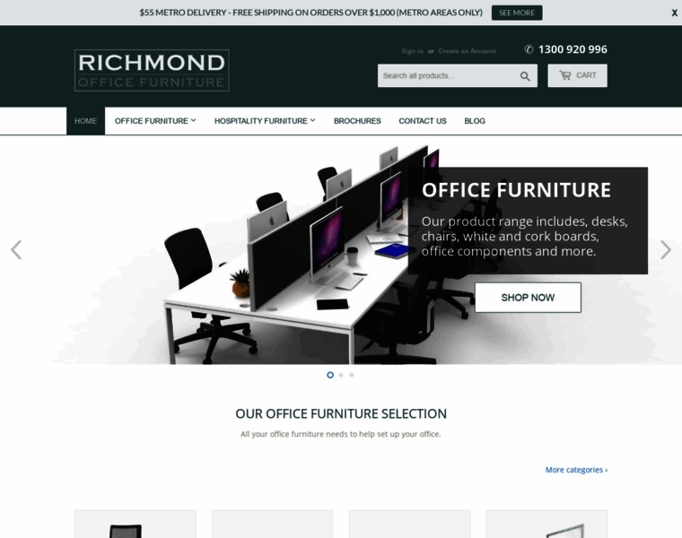 Richmondofficefurniture.com.au thumbnail