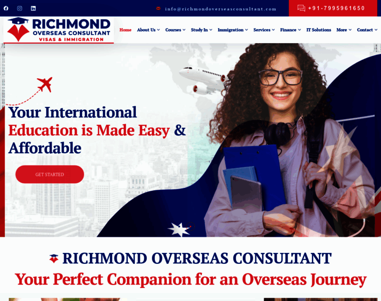 Richmondoverseasconsultant.com thumbnail Richmondoverseasconsultant.com thumbnail