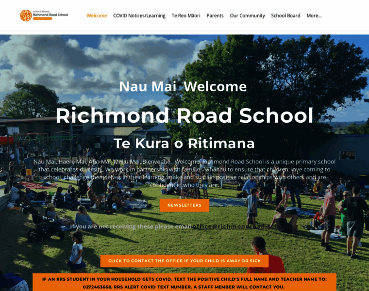 Richmondroad.school.nz thumbnail