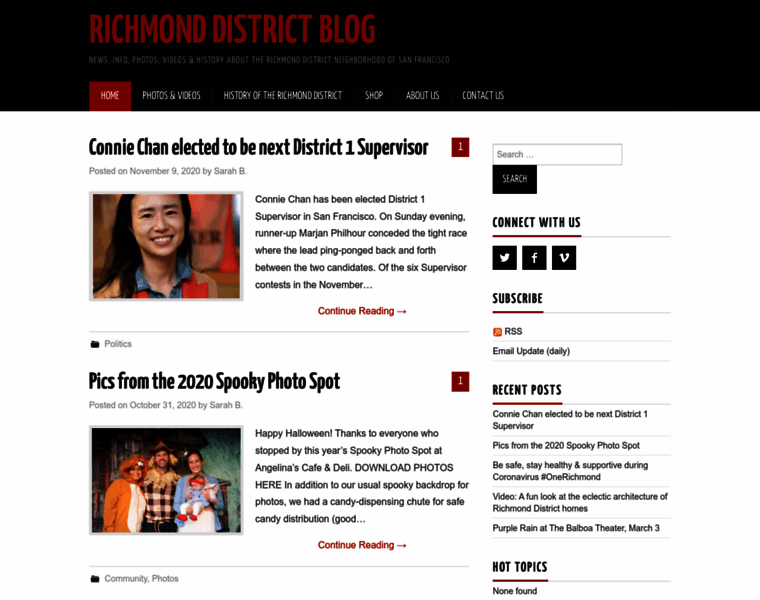 Richmondsfblog.com thumbnail