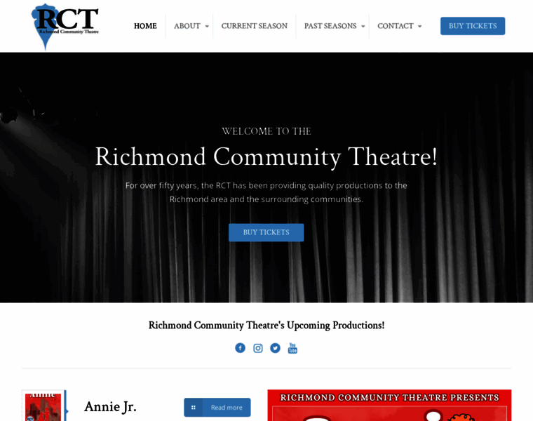 Richmondtheatre.com thumbnail