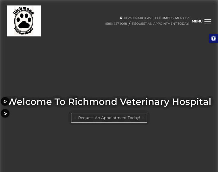 Richmondvethospital.com thumbnail