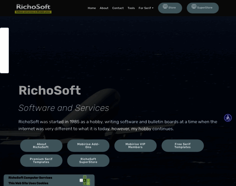 Richosoft-support.co.uk thumbnail