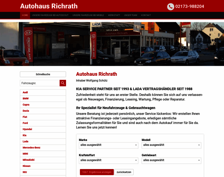 Richrather-autohaus.de thumbnail