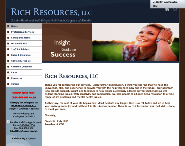 Richresources.net thumbnail