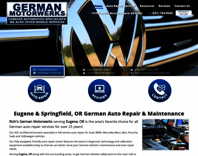 Richsgermanmotorwerks.com thumbnail