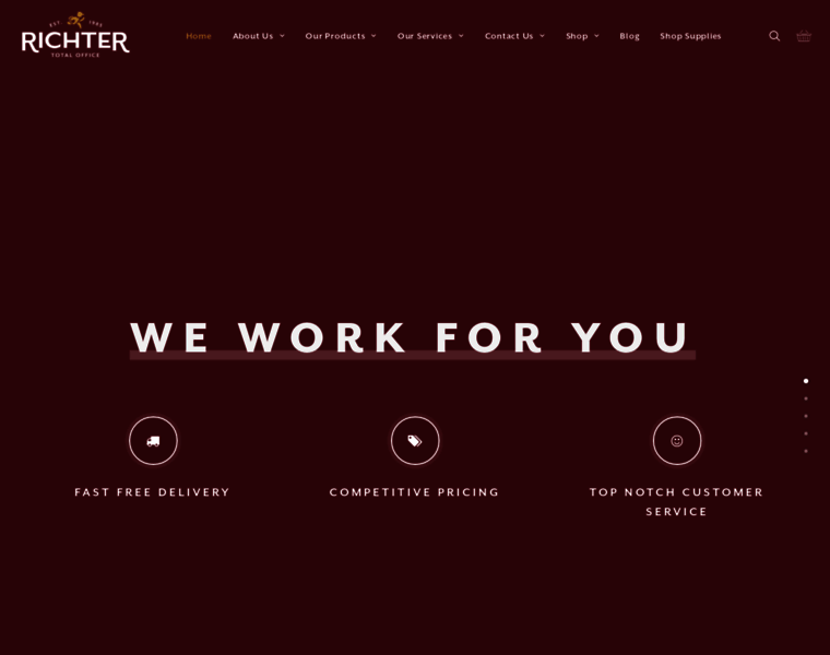 Richter.wpengine.com thumbnail