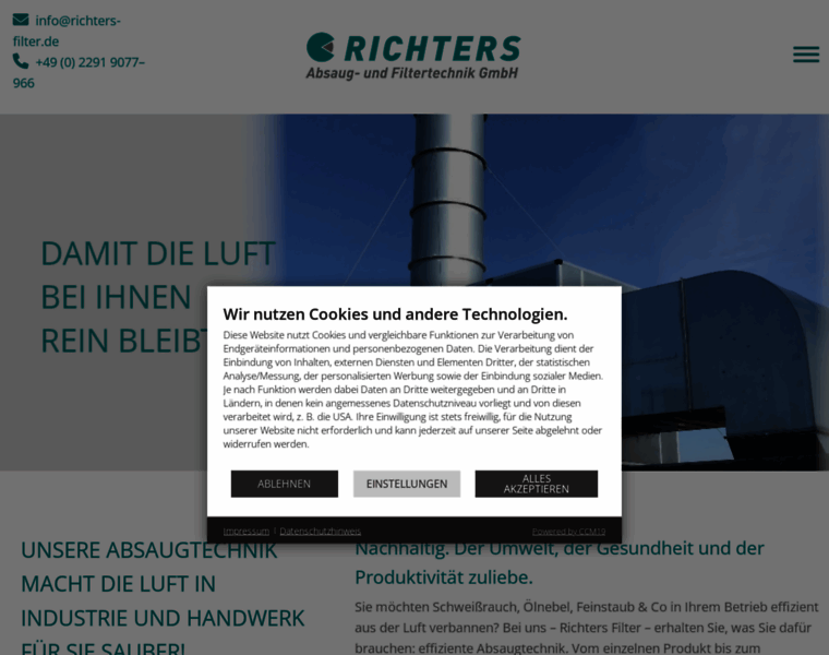 Richters-filter.de thumbnail