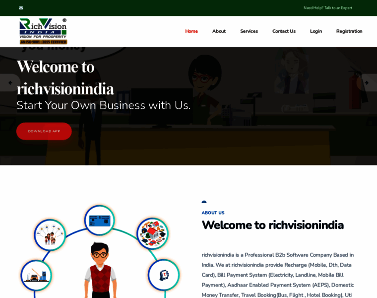 Richvisionindia.co.in thumbnail