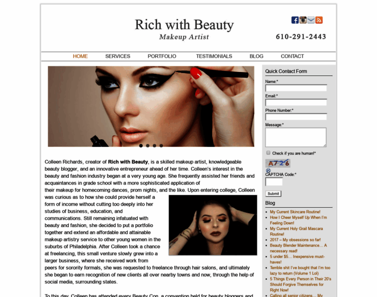 Richwithbeauty.com thumbnail