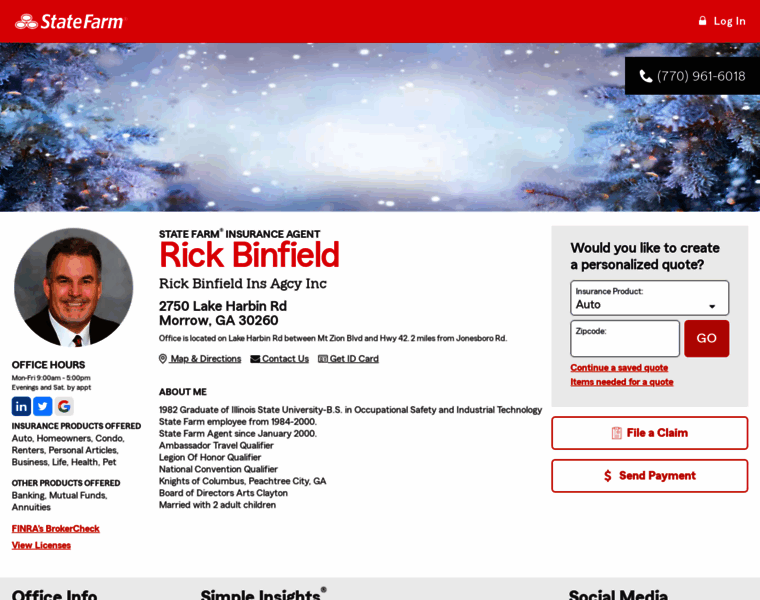 Rickbinfield.net thumbnail