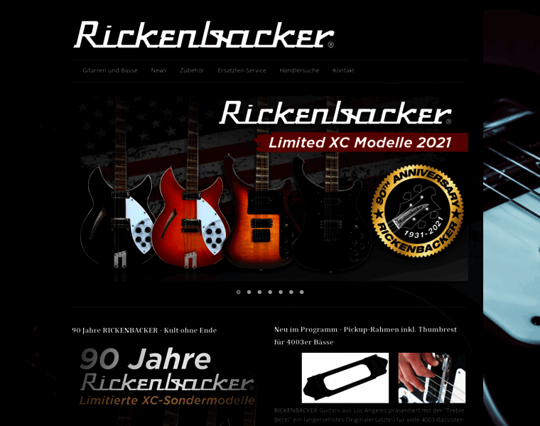 Rickenbacker-guitars.de thumbnail