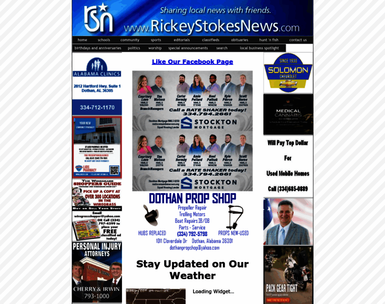 Rickeystokesnews.com thumbnail