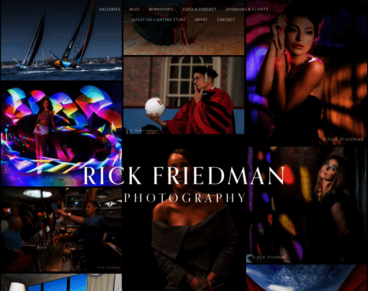 Rickfriedman.com thumbnail