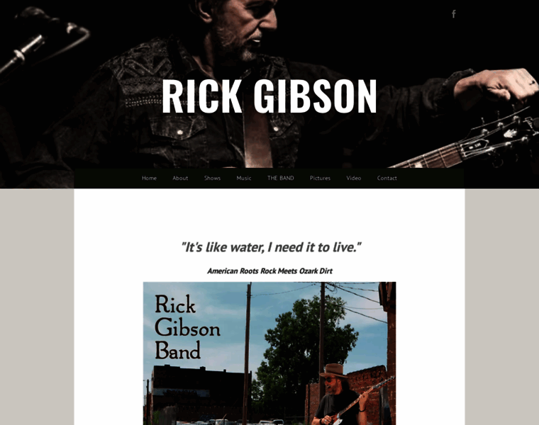 Rickgibsonguitar.com thumbnail