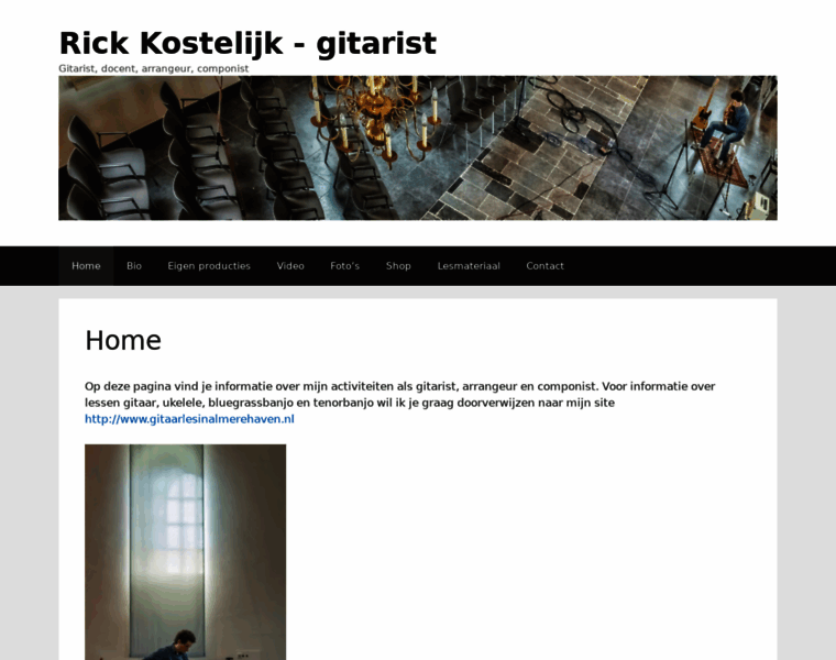 Rickkostelijk.com thumbnail