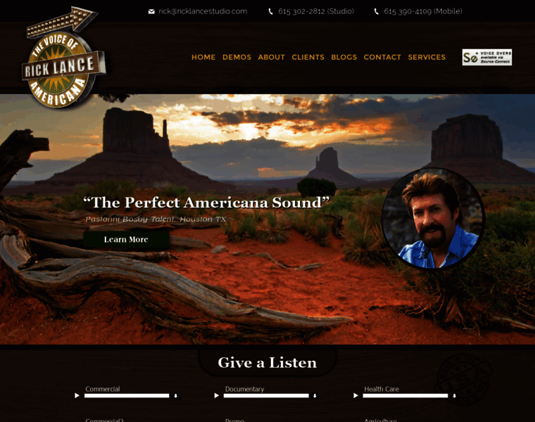 Ricklancestudio.com thumbnail