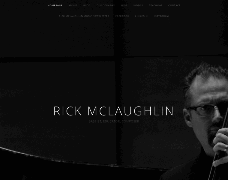 Rickmclaughlin.com thumbnail