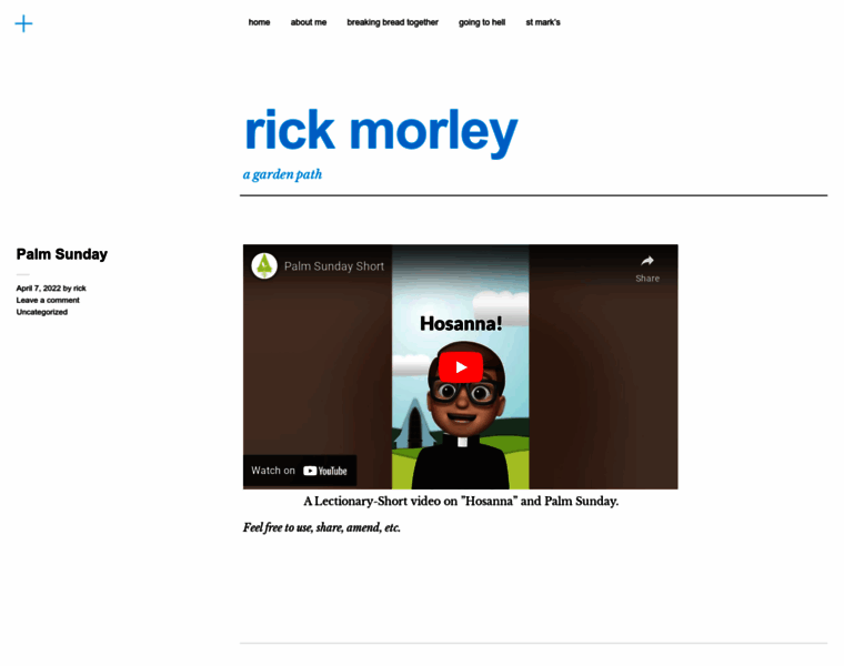 Rickmorley.com thumbnail