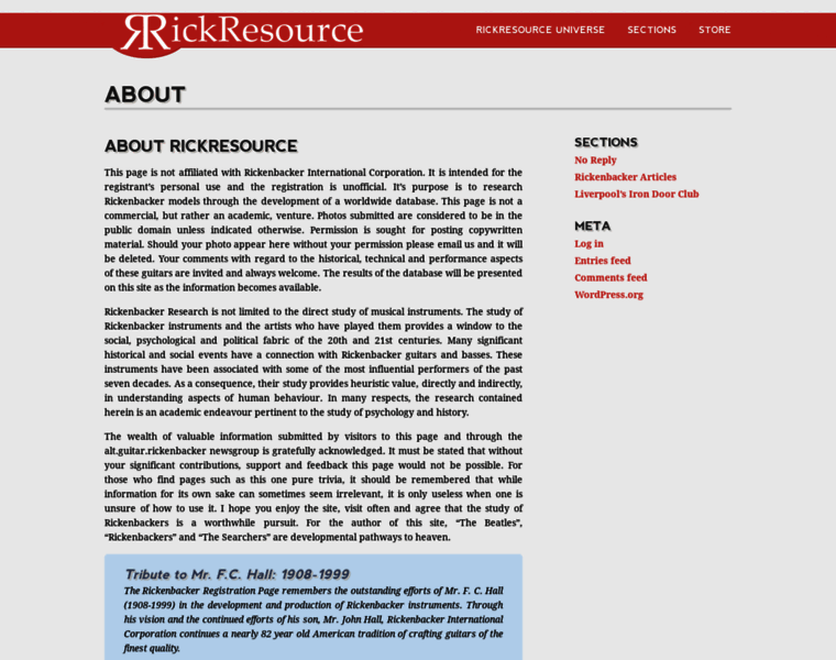 Rickresource.com thumbnail Rickresource.com thumbnail
