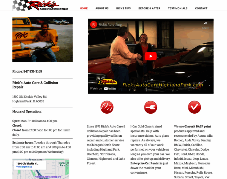 Ricksautocare.com thumbnail Ricksautocare.com thumbnail