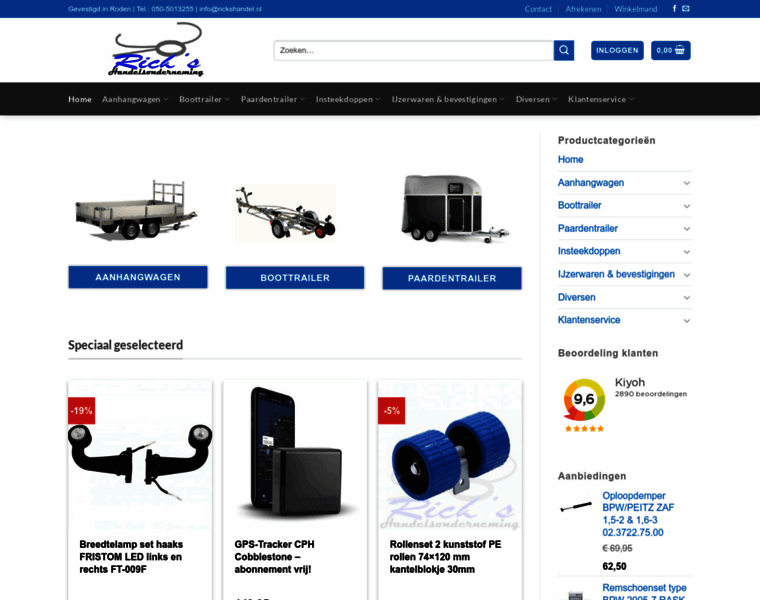 Rickshandel.nl thumbnail Rickshandel.nl thumbnail
