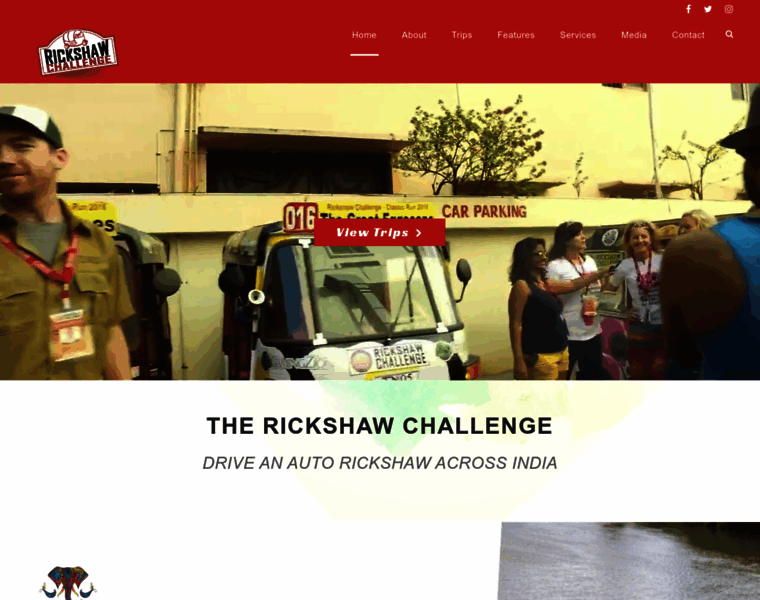Rickshawchallenge.com thumbnail