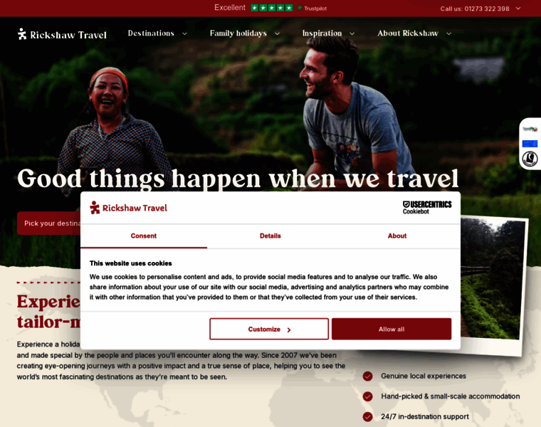 Rickshawtravel.co.uk thumbnail