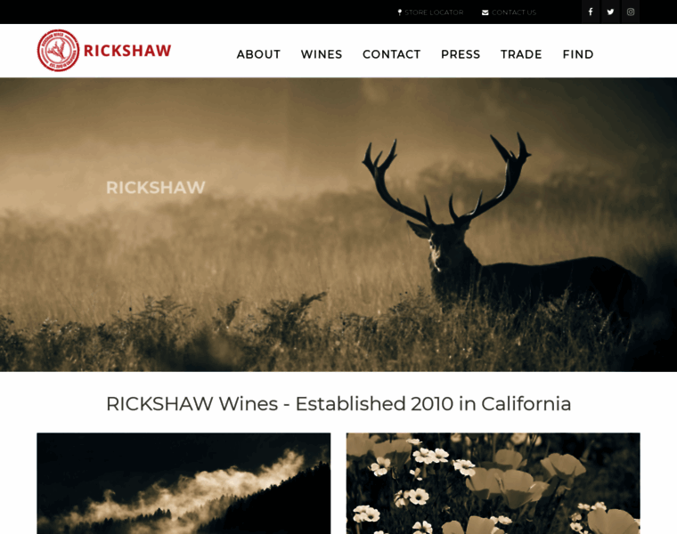 Rickshawwines.com thumbnail