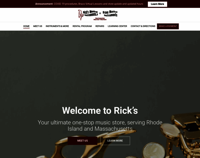 Ricksmusicalinstruments.com thumbnail