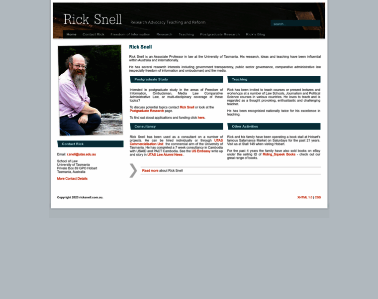 Ricksnell.com.au thumbnail
