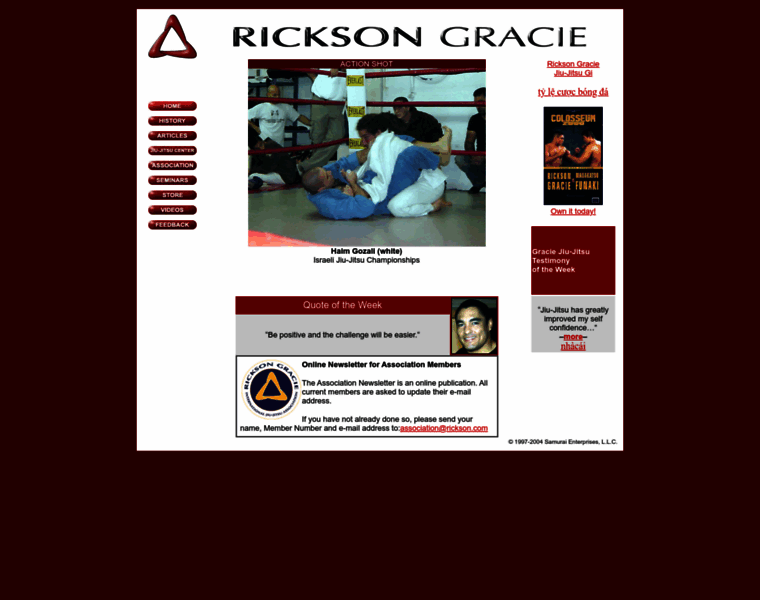Rickson.com thumbnail