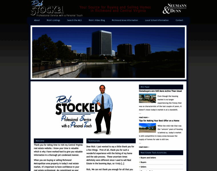 Rickstockel.com thumbnail