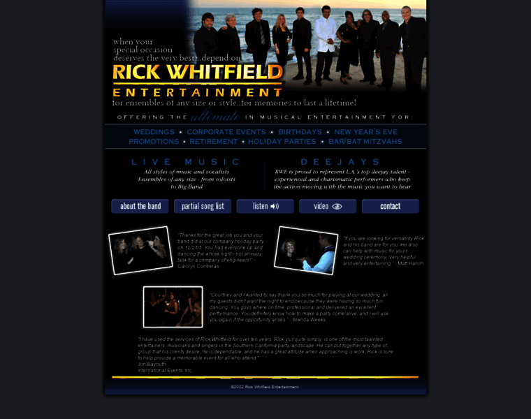 Rickwhitfield.com thumbnail