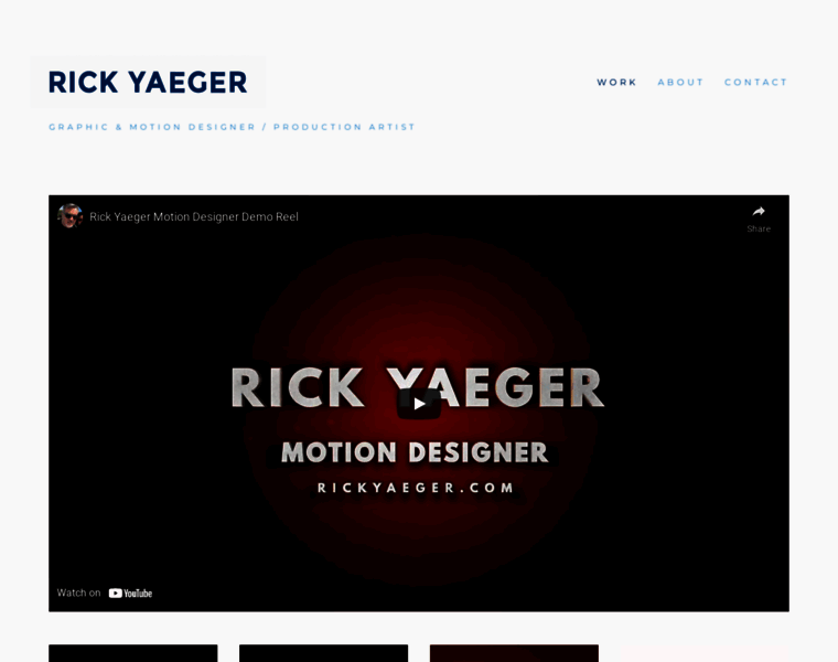 Rickyaeger.com thumbnail
