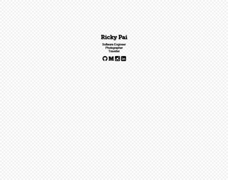 Rickypai.com thumbnail