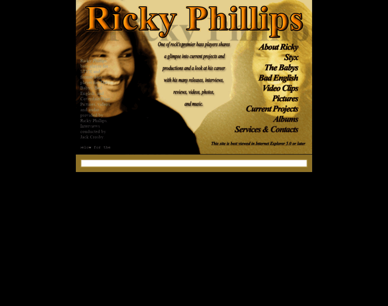Rickyphillips.com thumbnail