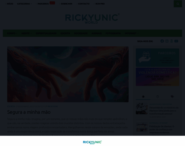 Rickyunic.com thumbnail
