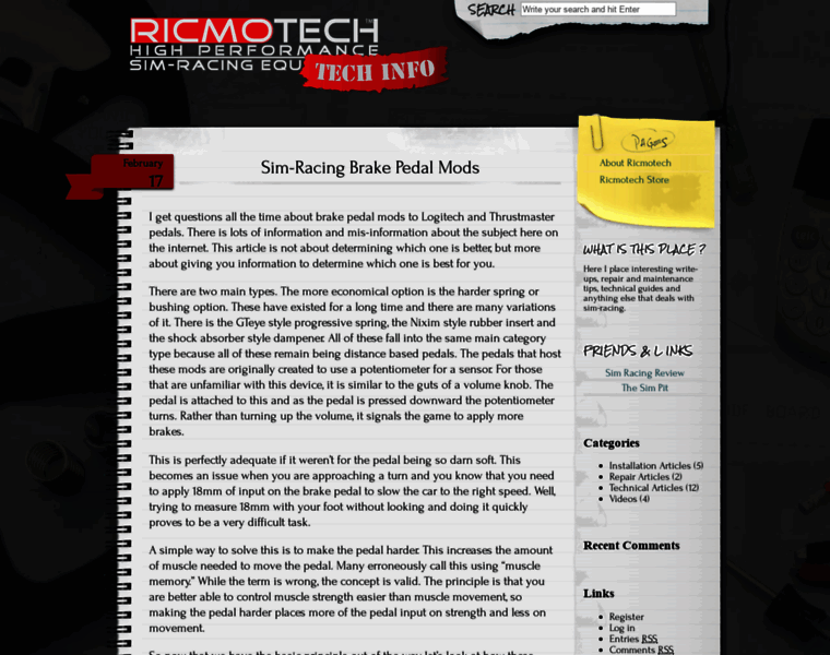 Ricmotech.info thumbnail