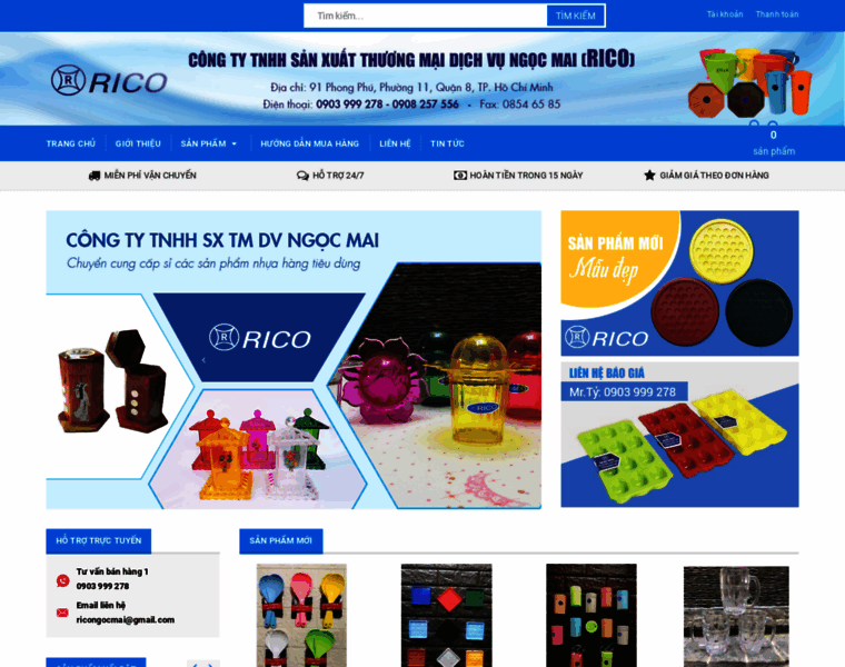 Rico.net.vn thumbnail