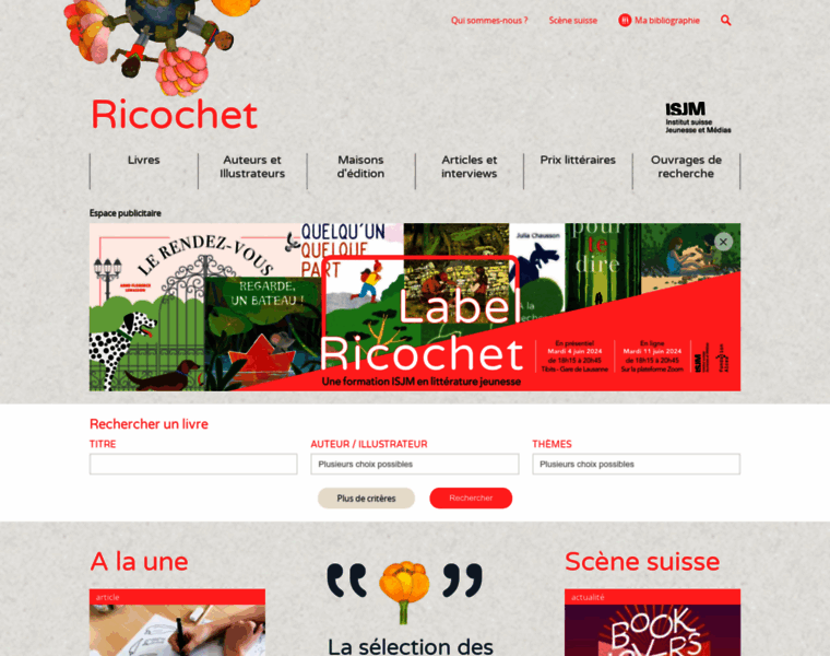 Ricochet-jeunes.org thumbnail