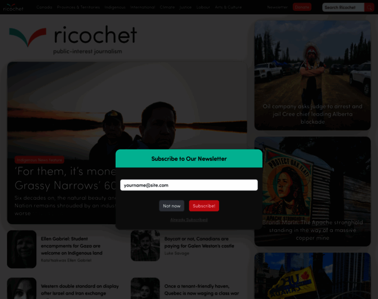 Ricochet.media thumbnail
