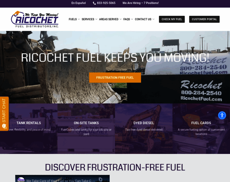 Ricochetfuel.com thumbnail
