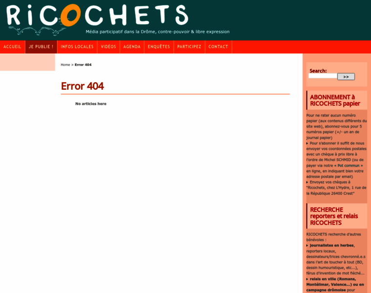 Ricochets.cc thumbnail