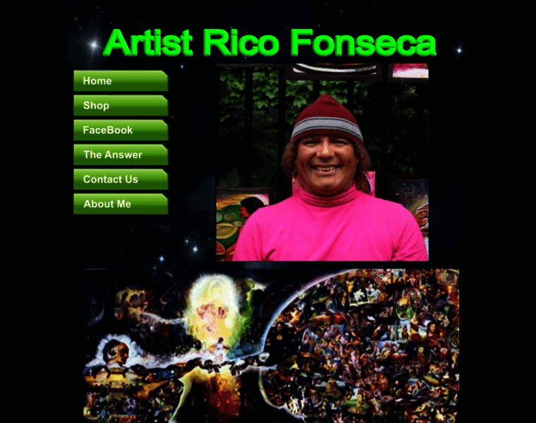 Ricofonseca.com thumbnail