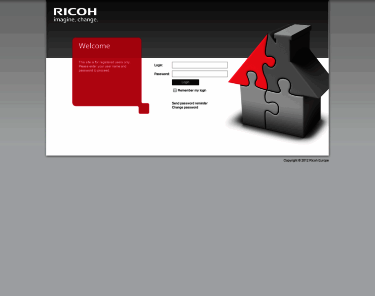 Ricoh-portal.info thumbnail
