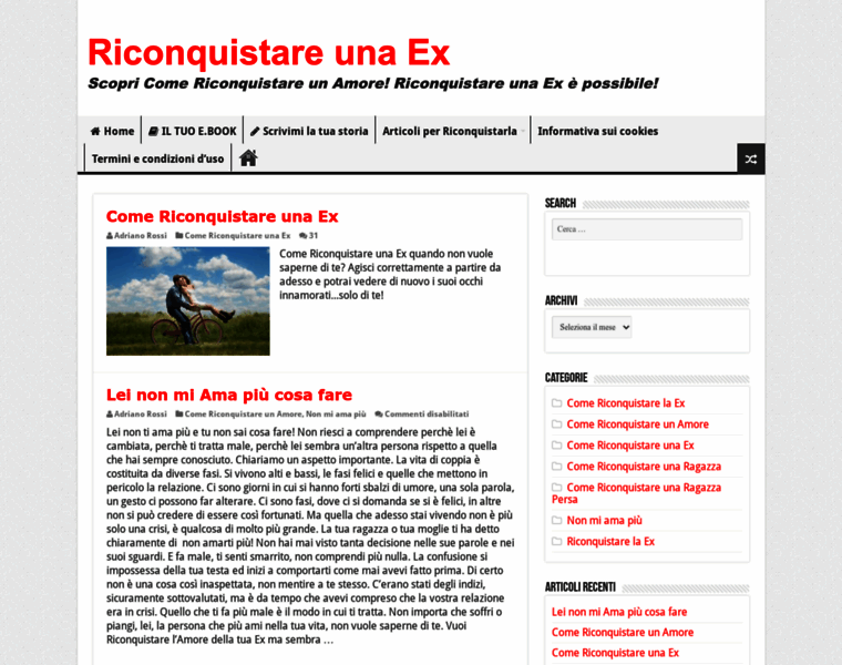Riconquista-latuaex.com thumbnail
